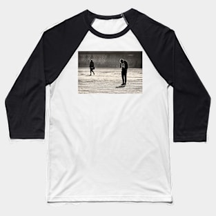 Filey seaside impression 3 Baseball T-Shirt